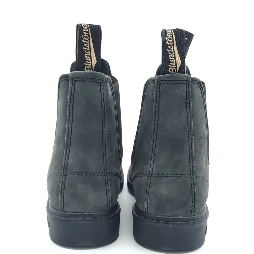 Blundstone Gray Ankle Boots - Picture 4 of 11